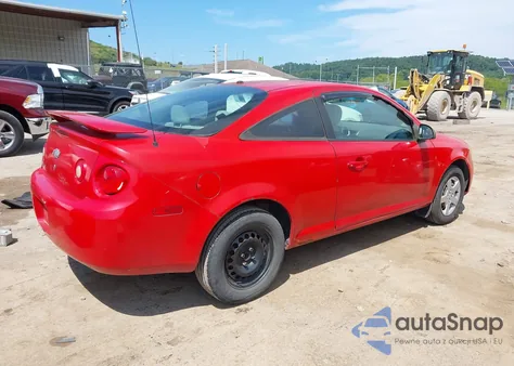 2008 Chevrolet Cobalt Ls из США, поврежденный, VIN 1G1AK18F787181980